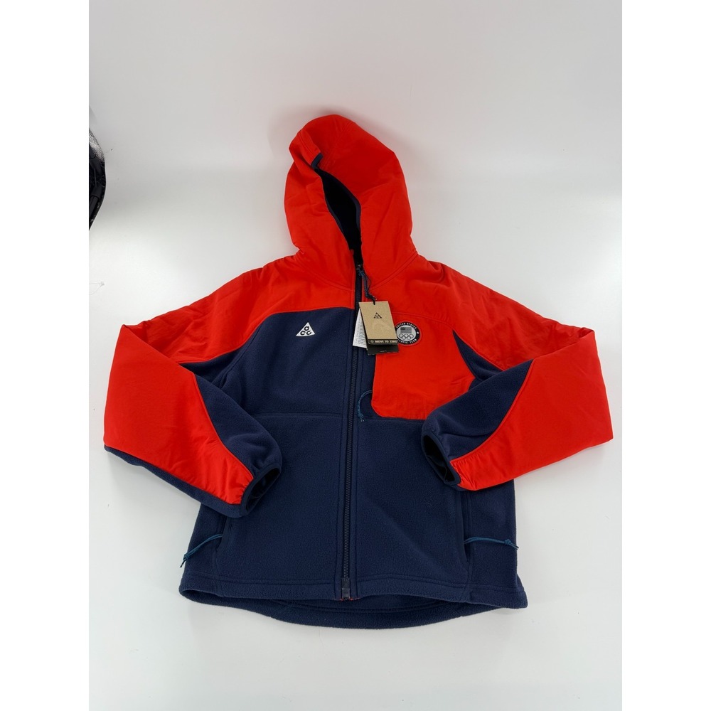 Nike ACG x Team USA Women's Full-Zip Jacket IB7302-451 Red Blue Size XS NWT $180